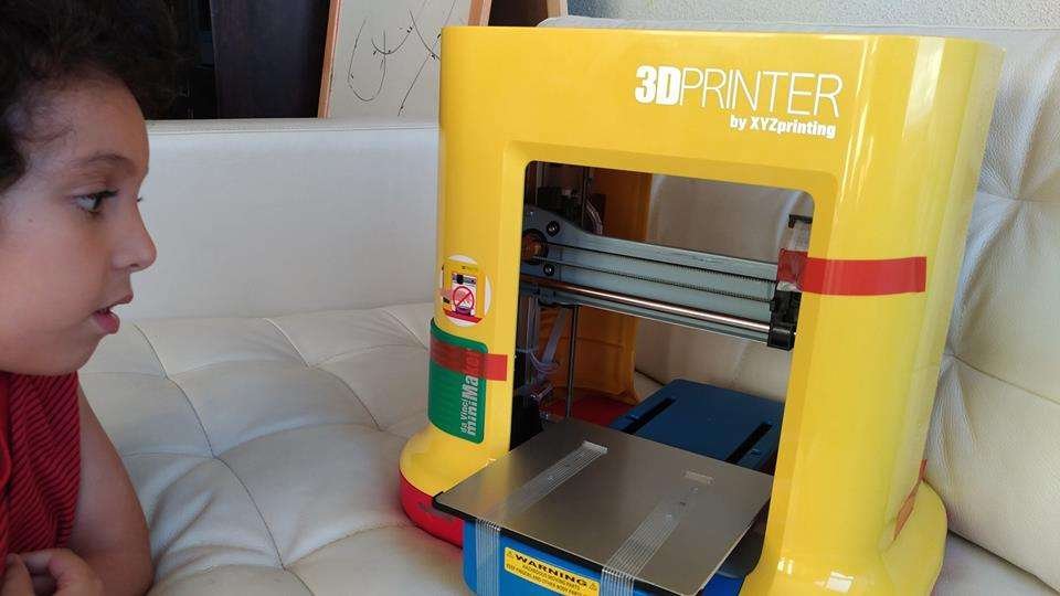 XYZprinting da Vinci miniMaker