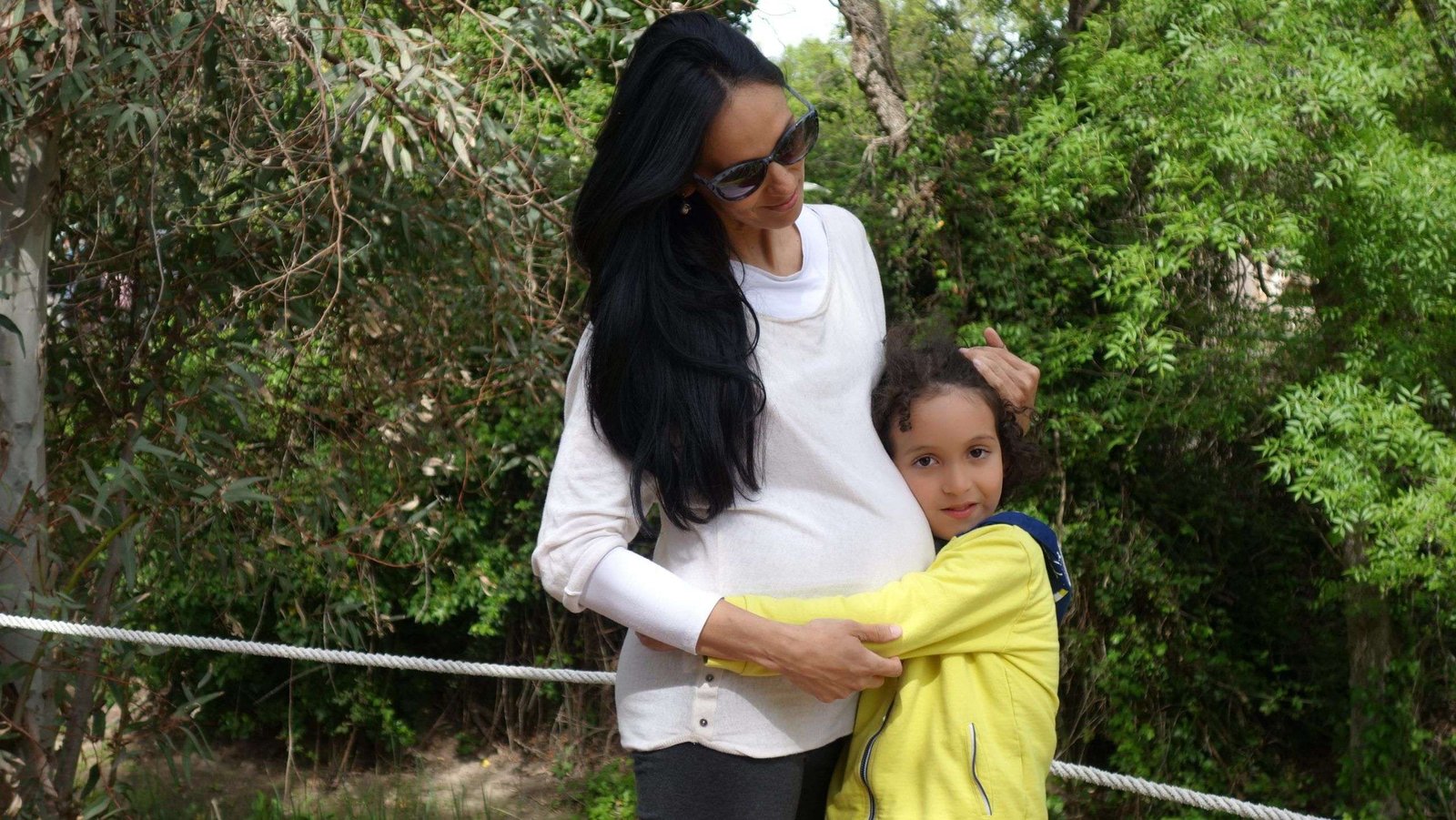 carta de una embarazada