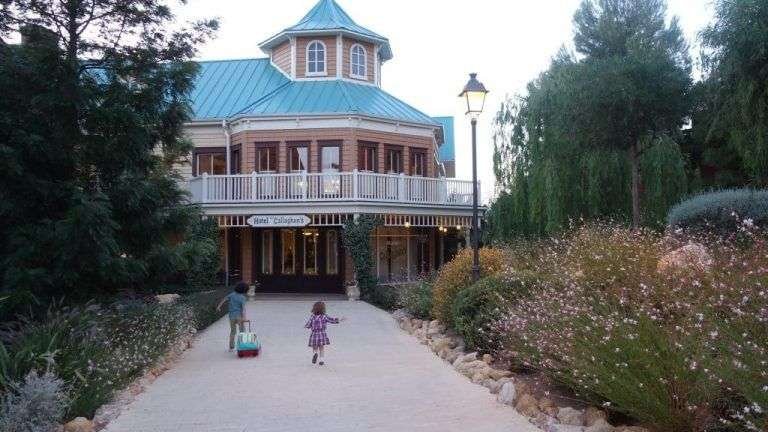 ferrariland con niños