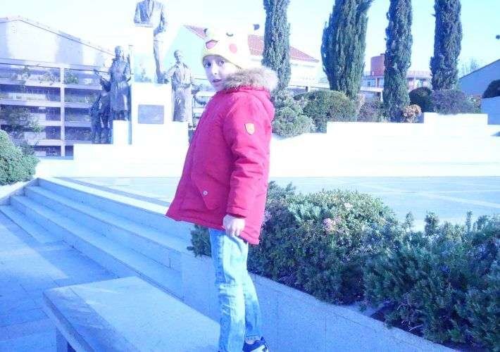 niños que se portan bien