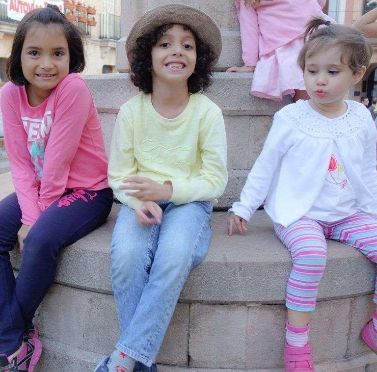 es malo pegar a los niños