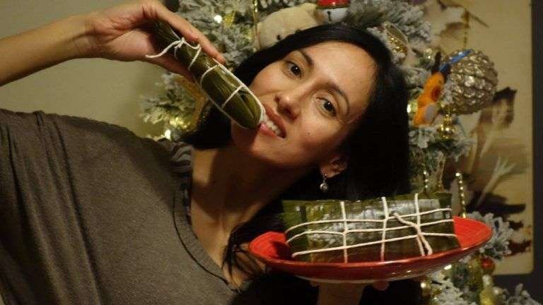 hallacas vegetarianas