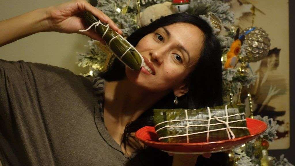 hallacas vegetarianas