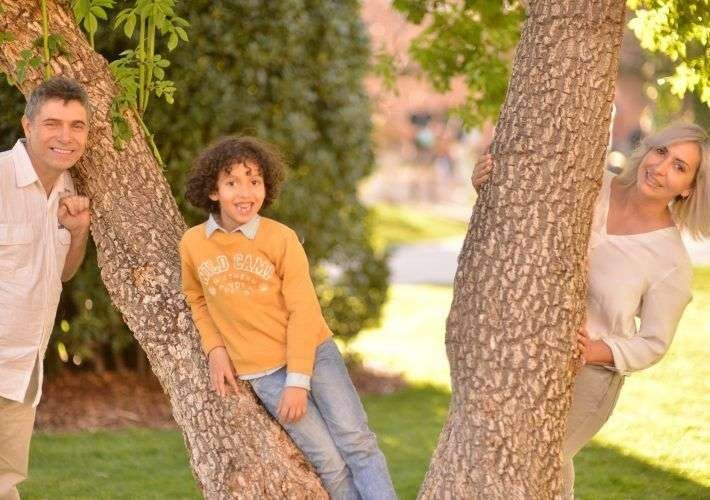 etiquetar a los niños