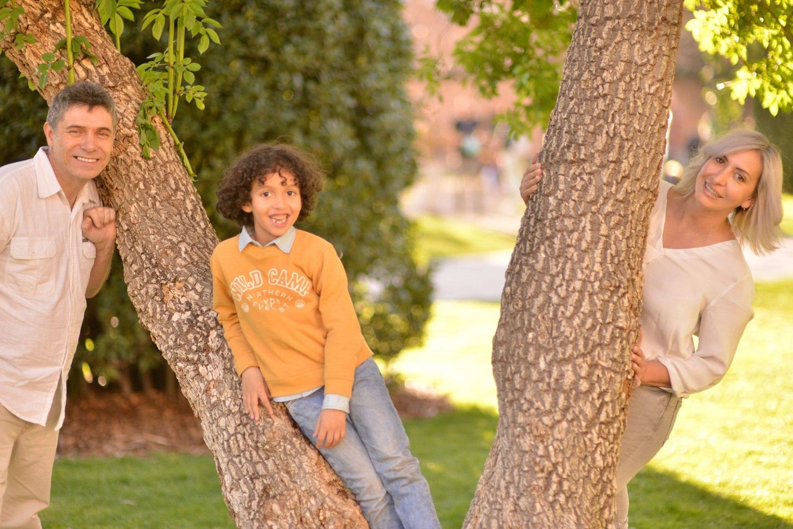 etiquetar a los niños