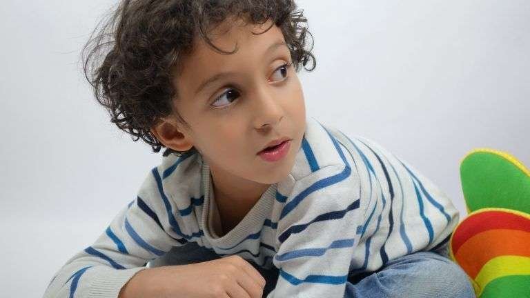 mi hijo es muy nervioso