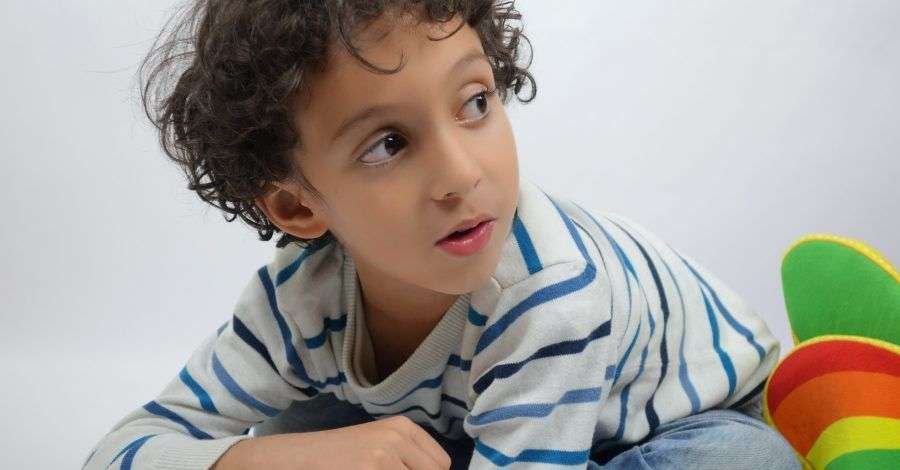 mi hijo es muy nervioso