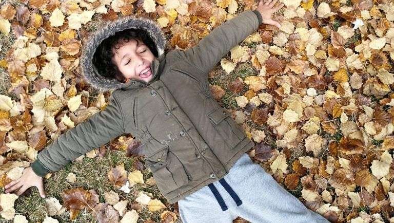 niño haciendo rabieta