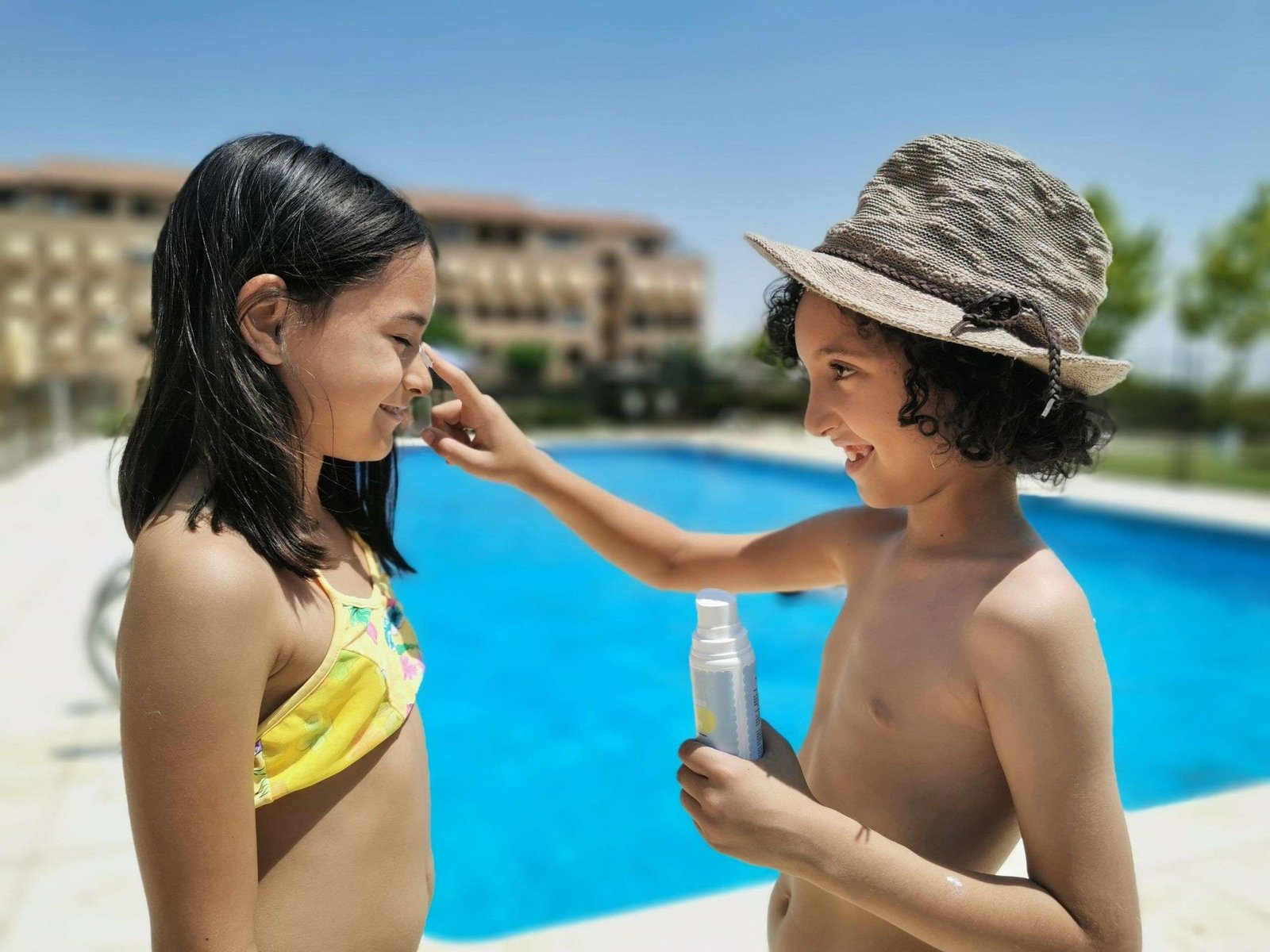 proteger al bebé del sol