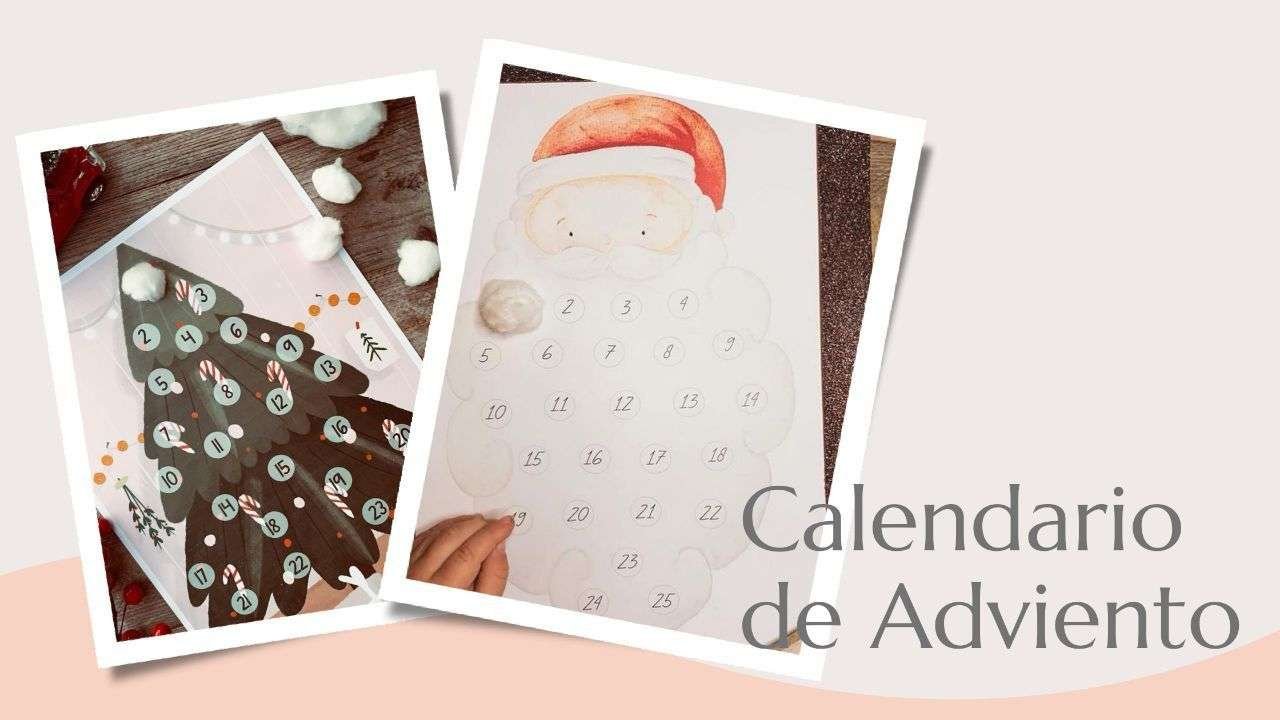 calendario de adviento niños