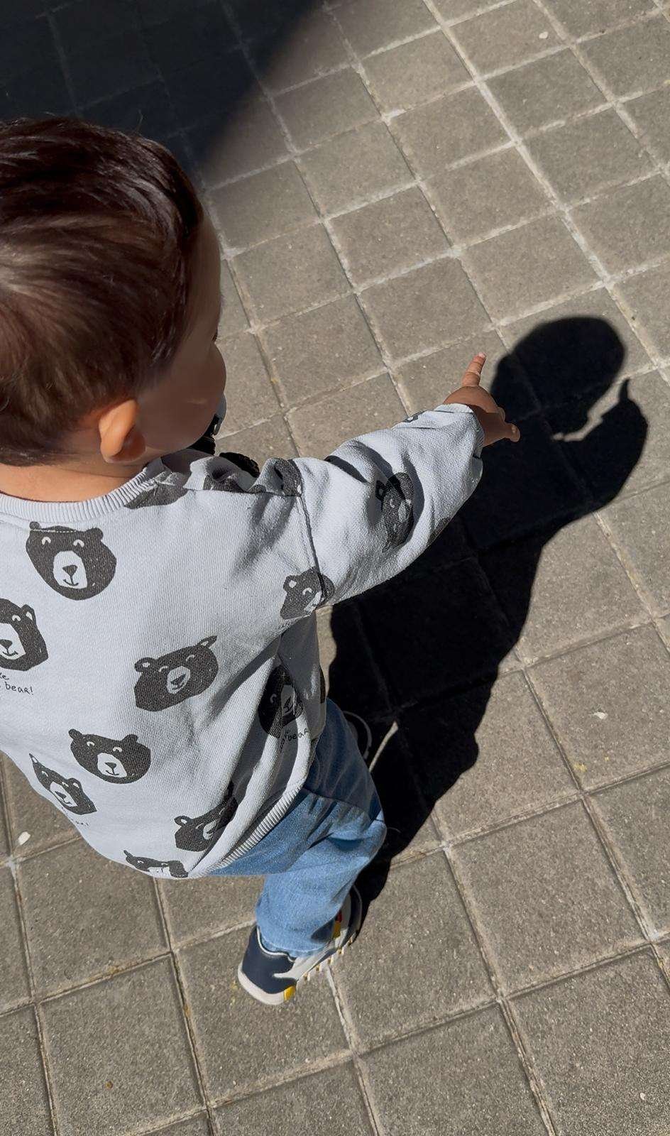 los niños y su sombra