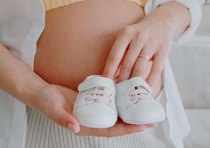 veinte semanas de embarazo