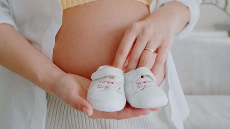 veinte semanas de embarazo