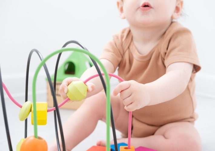 juego sensorial desarrollo infantil