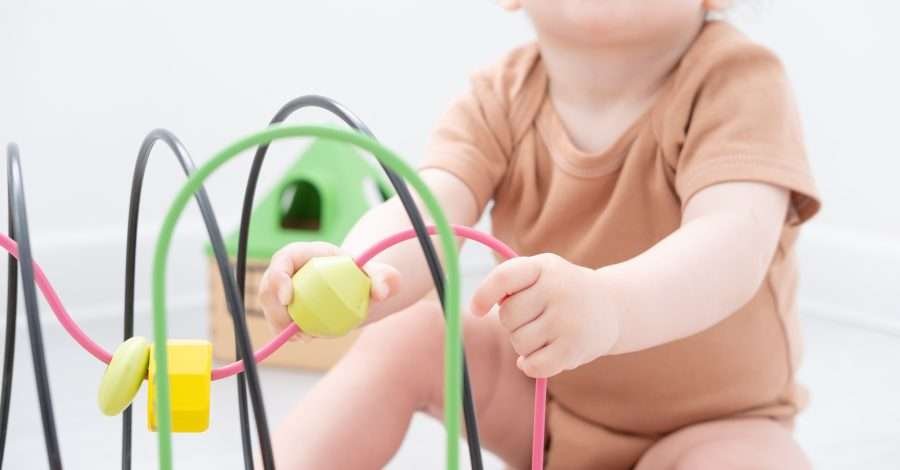 juego sensorial desarrollo infantil